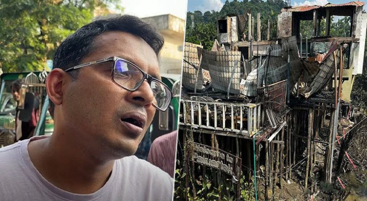 'আমার ৩ বোনের পাঁচ ছেলে-মেয়ে মারা গেছে, ওরা ৯ জন বেড়াতে এসেছিল'
